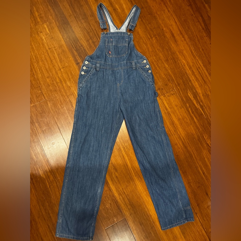 Dickies Women's Relaxed Fit Bib Overalls size small